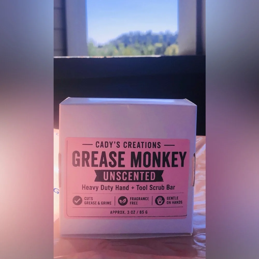 Homemade grease monkey